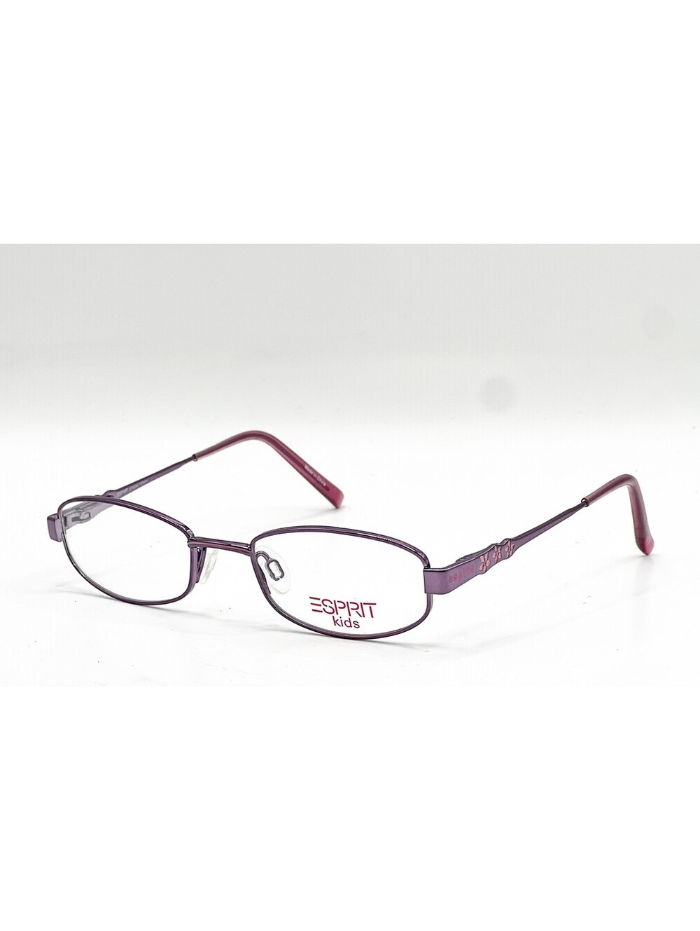 Esprit Kids Et9356 533 Purple Authentic Eyeglasses 45-17-120